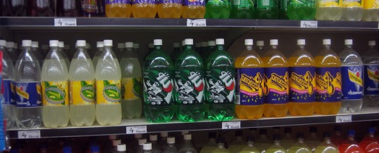 Сладкая газировка взрывает мозг